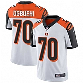 Nike Cincinnati Bengals #70 Cedric Ogbuehi White NFL Vapor Untouchable Limited Jersey,baseball caps,new era cap wholesale,wholesale hats